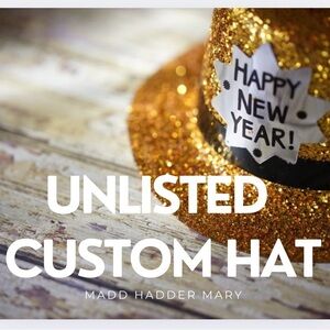 12/30🪩🤠Year End Hat Sale!